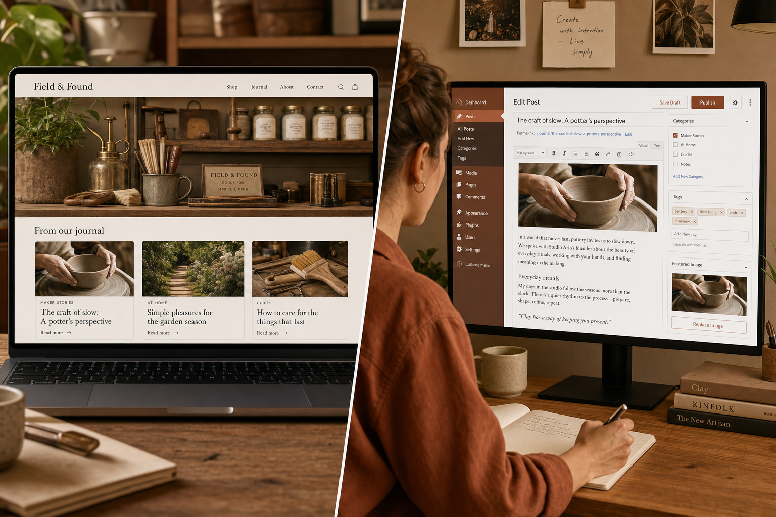 Your CMS should feed the shop window—not sit in a separate silo