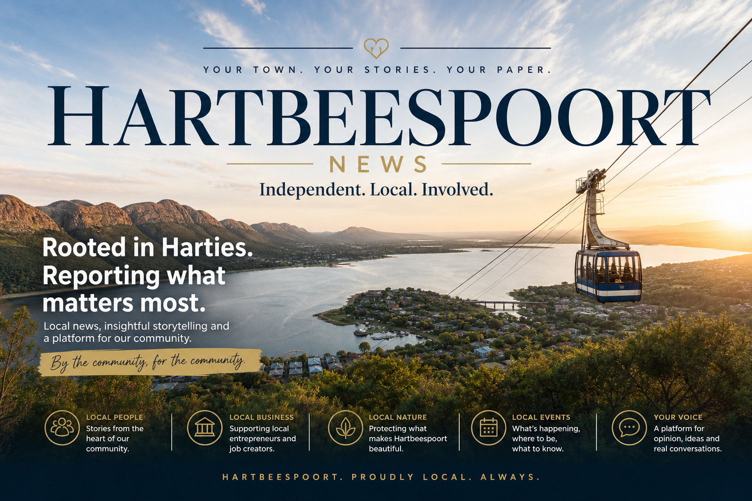 Newspaper start needs people, businesses and content creators