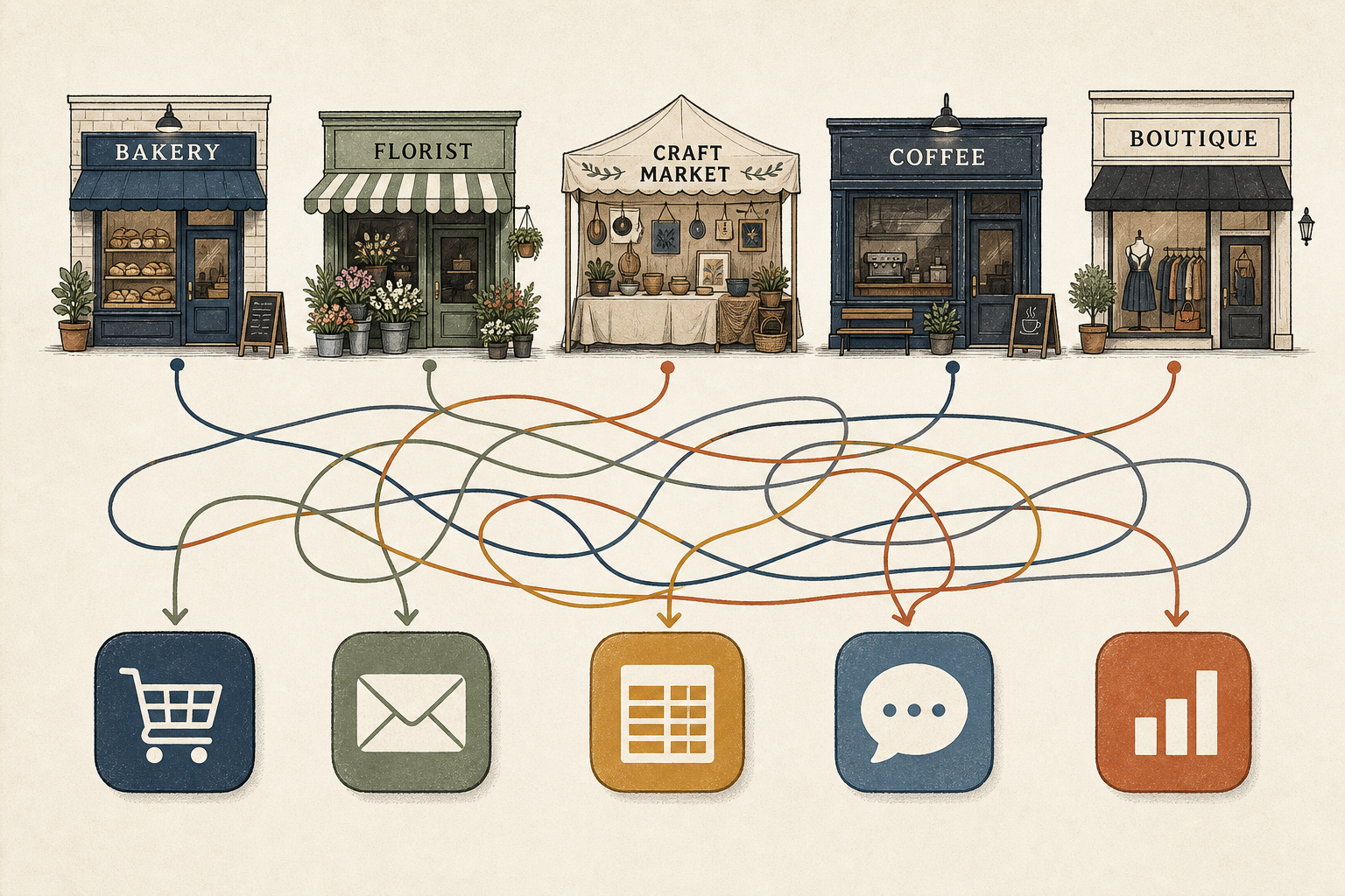 The hidden cost of running separate tools for every shop you manage