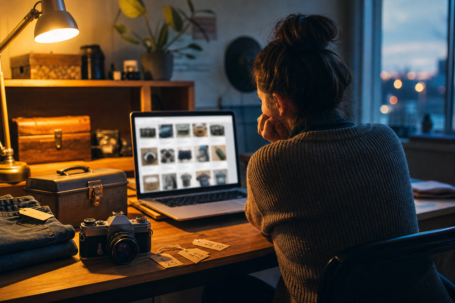 Second-hand marketplaces are goldmines—and time sinks—for small resellers