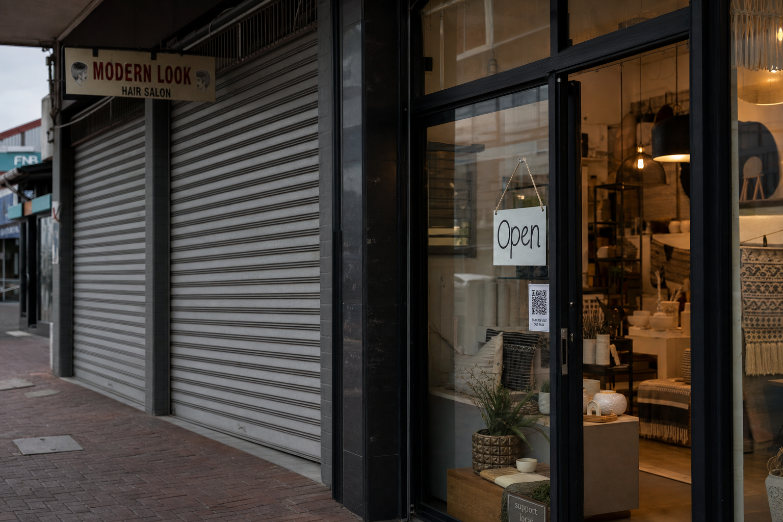 Community tension is bad for foot traffic—and worse for unclear listings